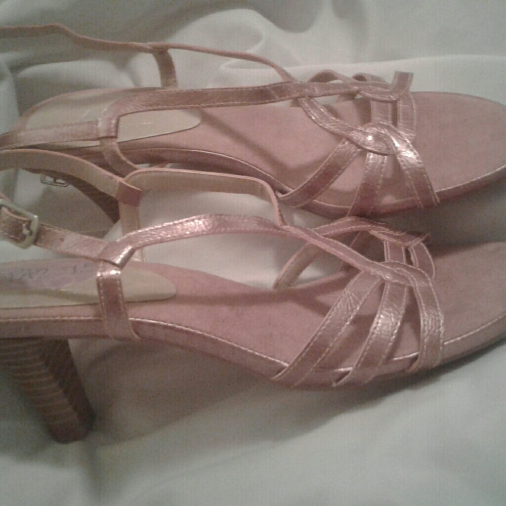 Aerosoles A2 pink sling back sandals